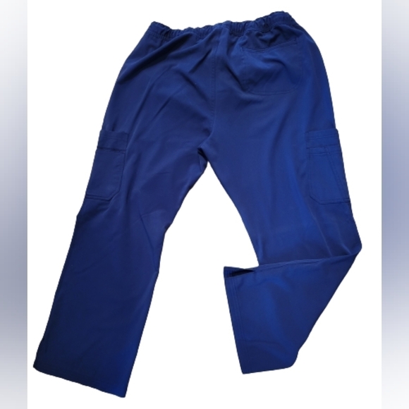 SAPPHIRE Navy Blue Scrub Set, Top XL And Pants Large Petite - Picture 11 of 16